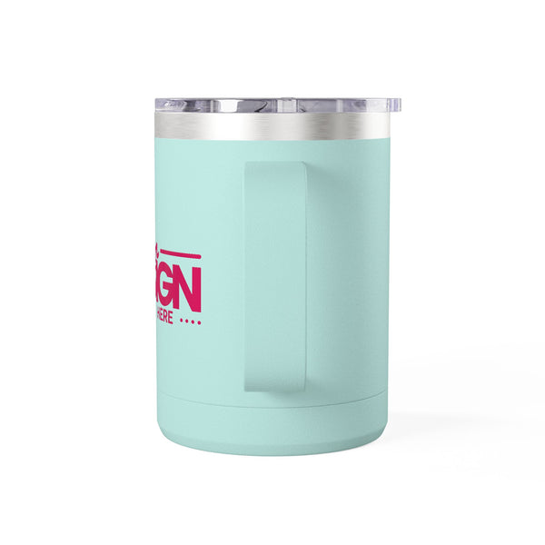 Stylish Custom Coffee Tumbler, Perfect Gift for Coffee Lovers, Travel Mug, Personalized Drinkware, Unique Holiday Present