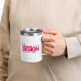 Stylish Custom Coffee Tumbler, Perfect Gift for Coffee Lovers, Travel Mug, Personalized Drinkware, Unique Holiday Present