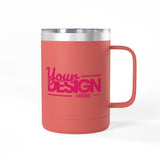Stylish Custom Coffee Tumbler, Perfect Gift for Coffee Lovers, Travel Mug, Personalized Drinkware, Unique Holiday Present