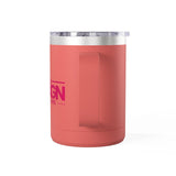 Stylish Custom Coffee Tumbler, Perfect Gift for Coffee Lovers, Travel Mug, Personalized Drinkware, Unique Holiday Present