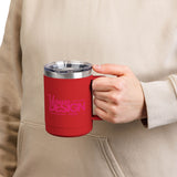Stylish Custom Coffee Tumbler, Perfect Gift for Coffee Lovers, Travel Mug, Personalized Drinkware, Unique Holiday Present