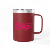 Stylish Custom Coffee Tumbler, Perfect Gift for Coffee Lovers, Travel Mug, Personalized Drinkware, Unique Holiday Present