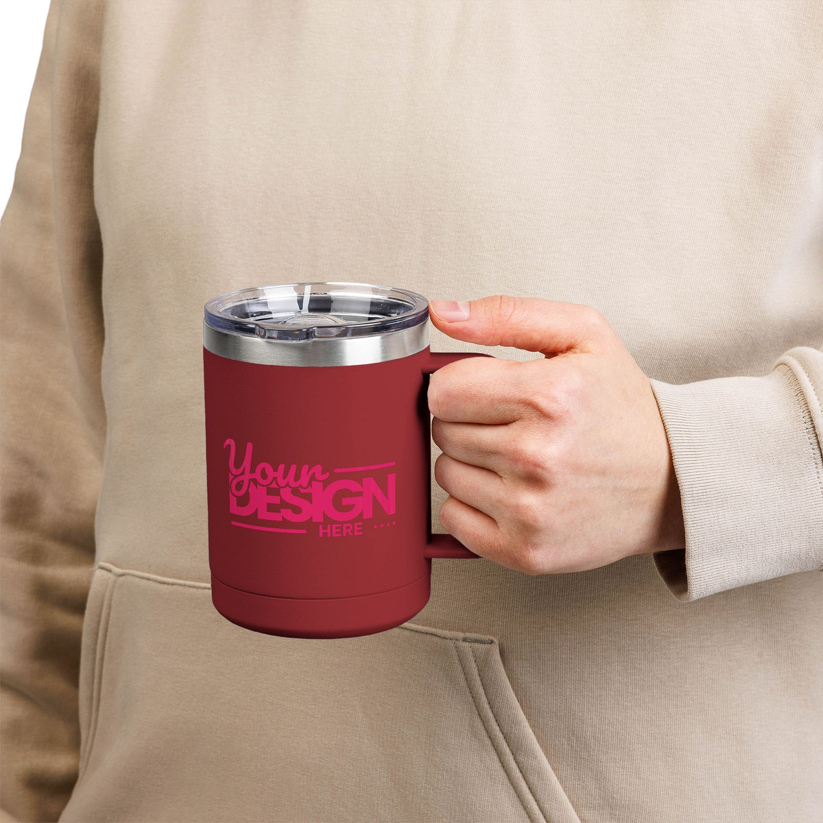 Stylish Custom Coffee Tumbler, Perfect Gift for Coffee Lovers, Travel Mug, Personalized Drinkware, Unique Holiday Present