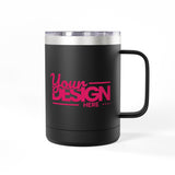 Stylish Custom Coffee Tumbler, Perfect Gift for Coffee Lovers, Travel Mug, Personalized Drinkware, Unique Holiday Present