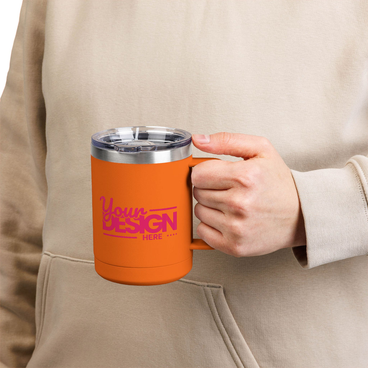 Stylish Custom Coffee Tumbler, Perfect Gift for Coffee Lovers, Travel Mug, Personalized Drinkware, Unique Holiday Present