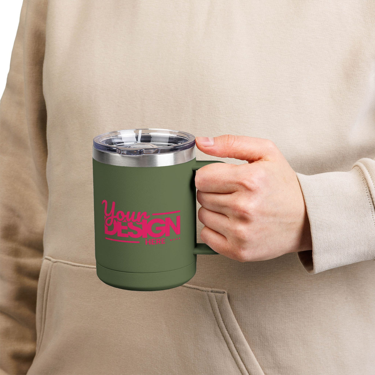 Stylish Custom Coffee Tumbler, Perfect Gift for Coffee Lovers, Travel Mug, Personalized Drinkware, Unique Holiday Present