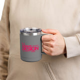 Stylish Custom Coffee Tumbler, Perfect Gift for Coffee Lovers, Travel Mug, Personalized Drinkware, Unique Holiday Present