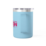 Stylish Custom Coffee Tumbler, Perfect Gift for Coffee Lovers, Travel Mug, Personalized Drinkware, Unique Holiday Present