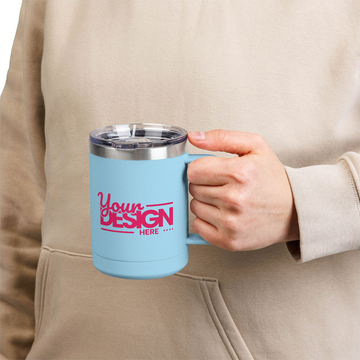 Stylish Custom Coffee Tumbler, Perfect Gift for Coffee Lovers, Travel Mug, Personalized Drinkware, Unique Holiday Present