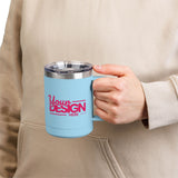 Stylish Custom Coffee Tumbler, Perfect Gift for Coffee Lovers, Travel Mug, Personalized Drinkware, Unique Holiday Present