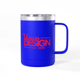 Stylish Custom Coffee Tumbler, Perfect Gift for Coffee Lovers, Travel Mug, Personalized Drinkware, Unique Holiday Present