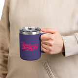 Stylish Custom Coffee Tumbler, Perfect Gift for Coffee Lovers, Travel Mug, Personalized Drinkware, Unique Holiday Present