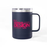 Stylish Custom Coffee Tumbler, Perfect Gift for Coffee Lovers, Travel Mug, Personalized Drinkware, Unique Holiday Present