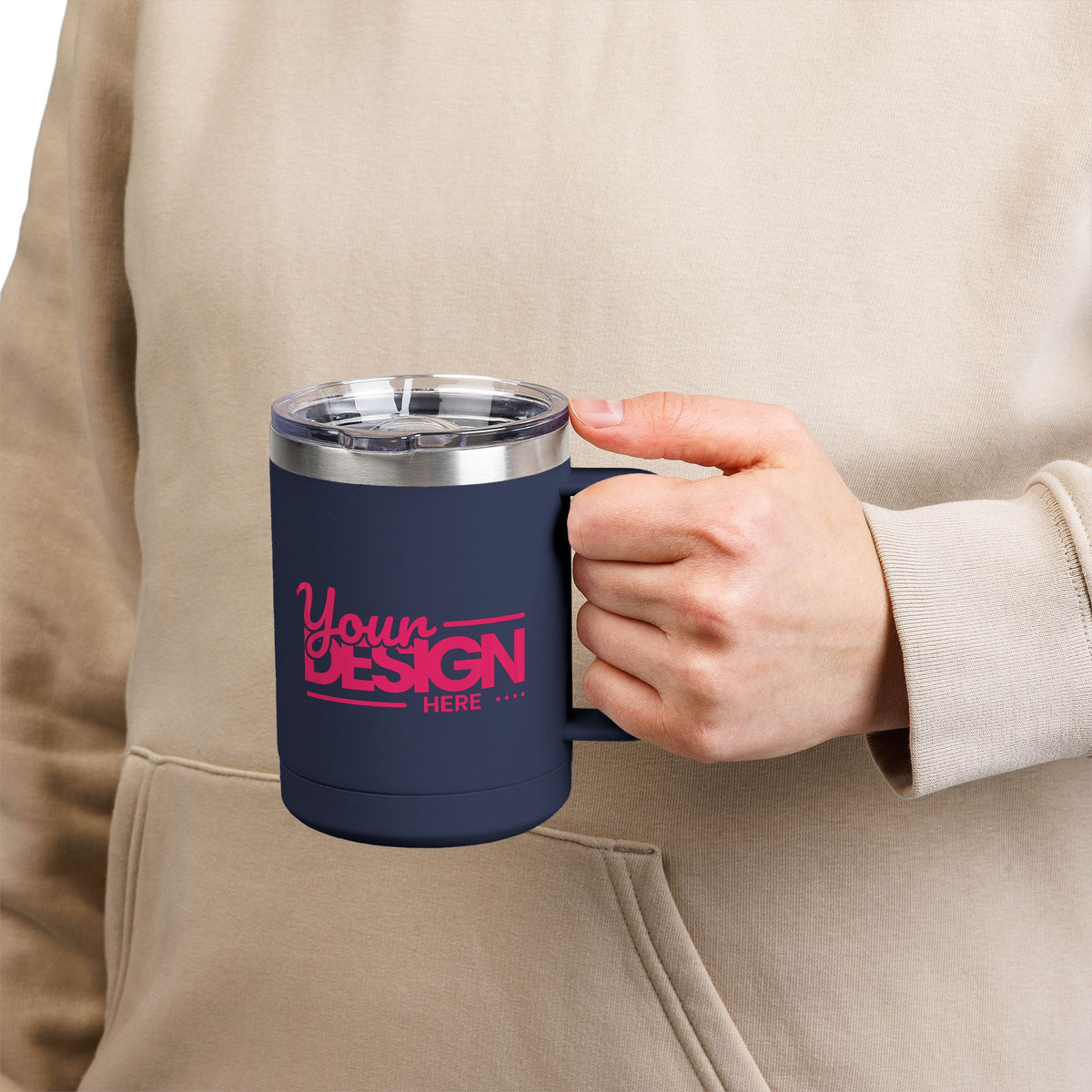 Stylish Custom Coffee Tumbler, Perfect Gift for Coffee Lovers, Travel Mug, Personalized Drinkware, Unique Holiday Present