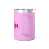 Stylish Custom Coffee Tumbler, Perfect Gift for Coffee Lovers, Travel Mug, Personalized Drinkware, Unique Holiday Present