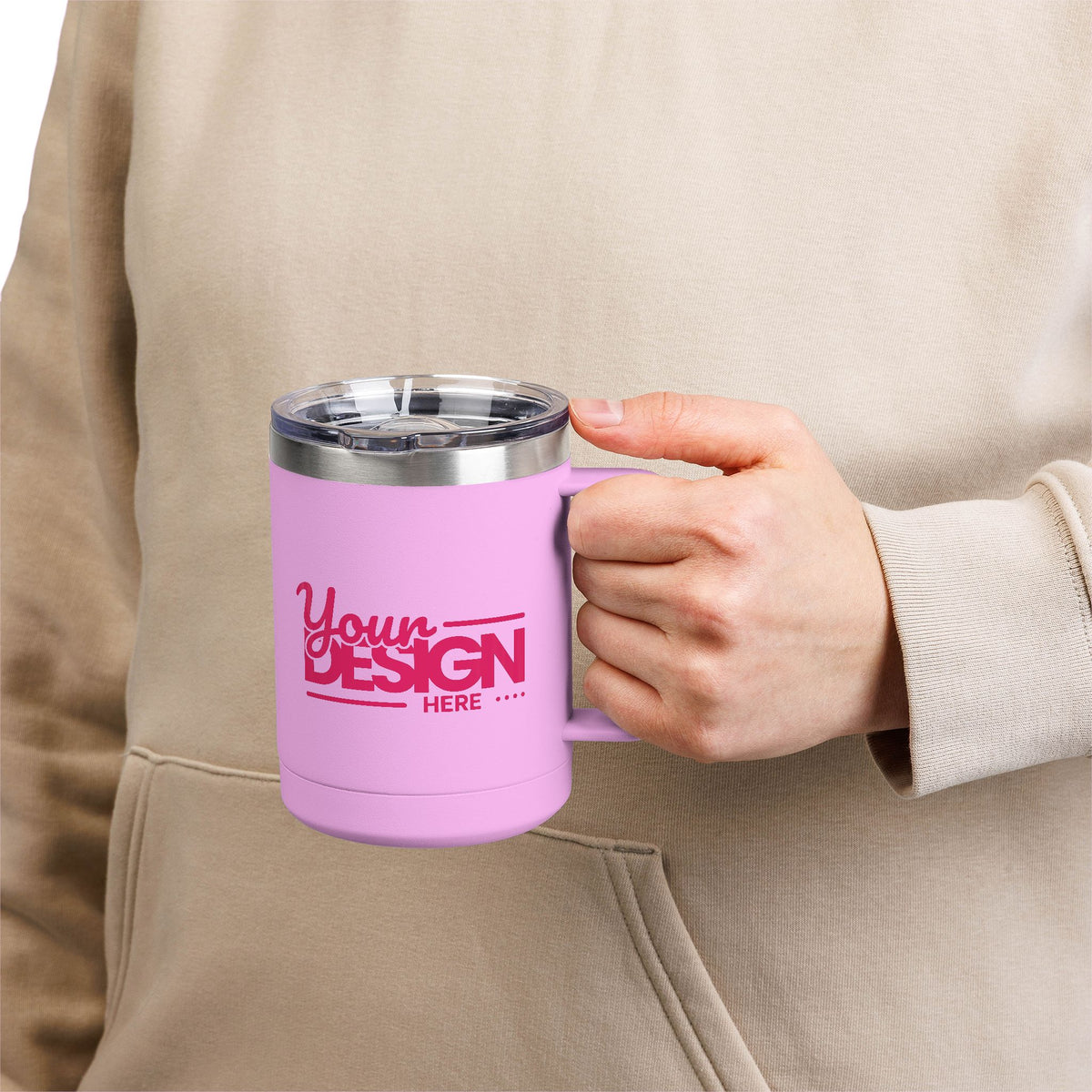 Stylish Custom Coffee Tumbler, Perfect Gift for Coffee Lovers, Travel Mug, Personalized Drinkware, Unique Holiday Present