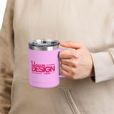 Stylish Custom Coffee Tumbler, Perfect Gift for Coffee Lovers, Travel Mug, Personalized Drinkware, Unique Holiday Present