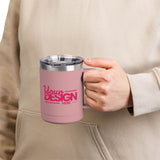 Stylish Custom Coffee Tumbler, Perfect Gift for Coffee Lovers, Travel Mug, Personalized Drinkware, Unique Holiday Present