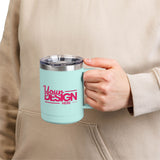 Stylish Custom Coffee Tumbler, Perfect Gift for Coffee Lovers, Travel Mug, Personalized Drinkware, Unique Holiday Present