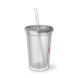 Suave Acrylic Cup, Clear Reusable Tumbler, Travel Drinkware, Personalized Cup, Eco-Friendly Beverage Container, Summer Hydration
