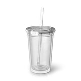 Suave Acrylic Cup, Clear Reusable Tumbler, Travel Drinkware, Personalized Cup, Eco-Friendly Beverage Container, Summer Hydration