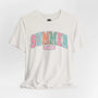 Summer Vibes Women's T-Shirt - Bright & Breezy Short Sleeve Tee