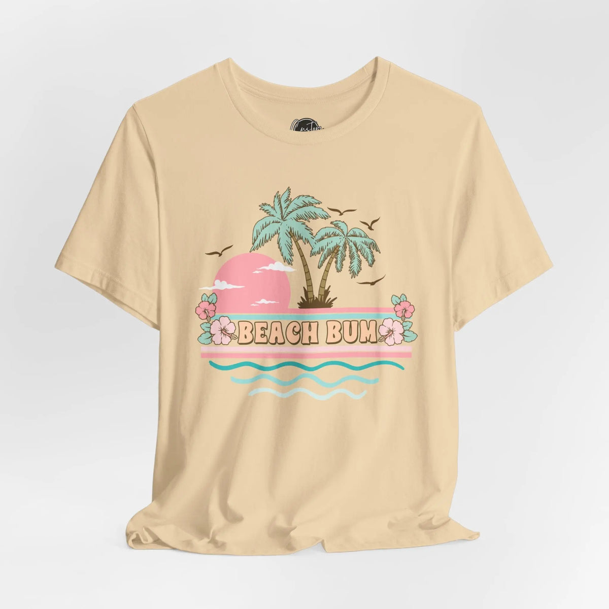 Sunkissed Summer T-Shirt | Retro Beach Tee for Women | Summer Shirt for Her | Gift for Her | Vacation Tops | Boho Chic
