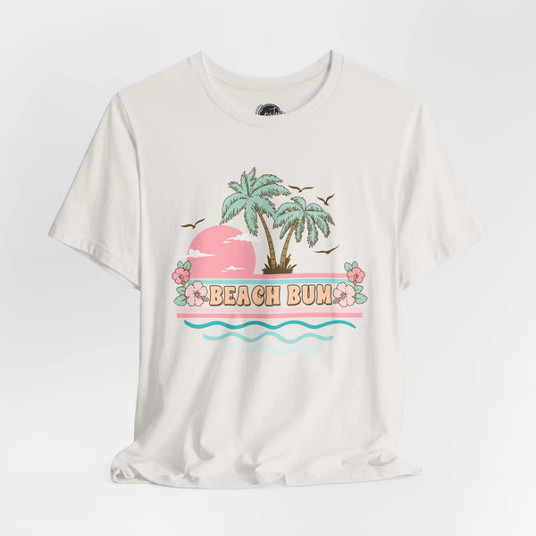 Sunkissed Summer T-Shirt | Retro Beach Tee for Women | Summer Shirt for Her | Gift for Her | Vacation Tops | Boho Chic