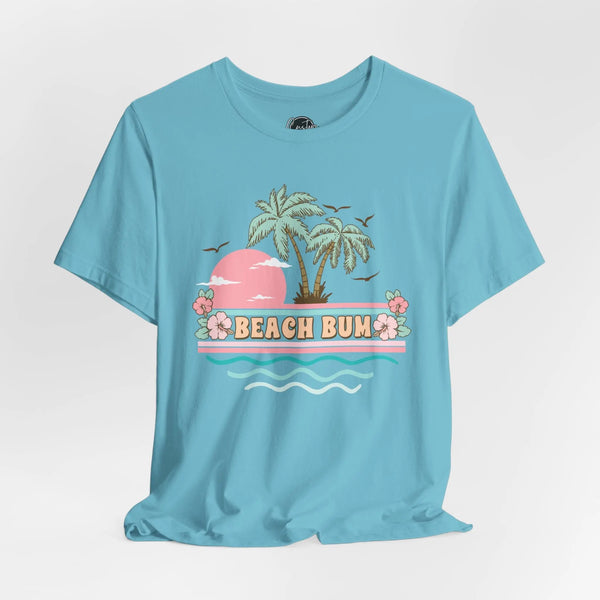 Sunkissed Summer T-Shirt | Retro Beach Tee for Women | Summer Shirt for Her | Gift for Her | Vacation Tops | Boho Chic