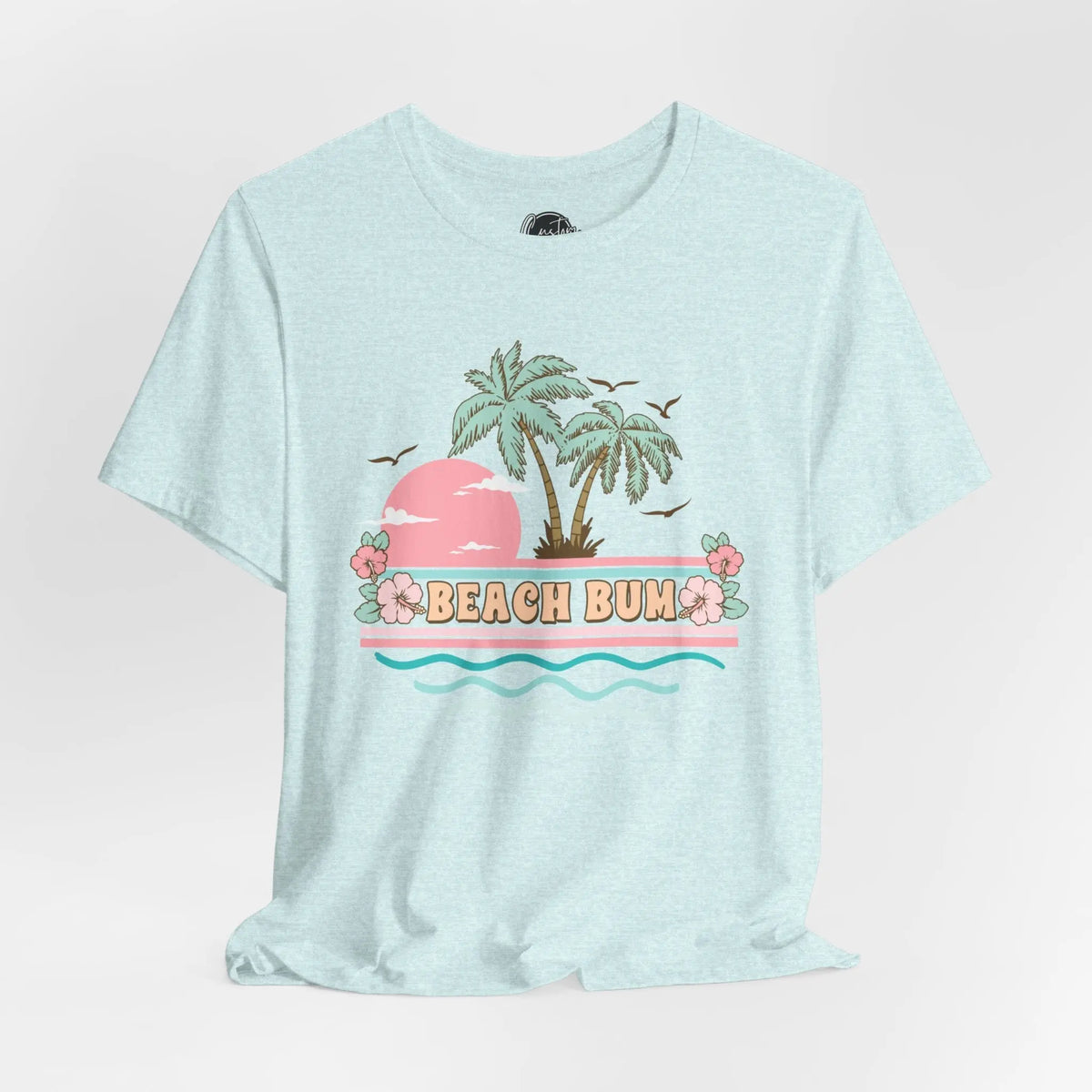 Sunkissed Summer T-Shirt | Retro Beach Tee for Women | Summer Shirt for Her | Gift for Her | Vacation Tops | Boho Chic