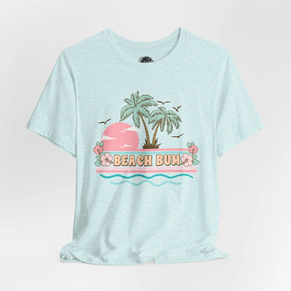 Sunkissed Summer T-Shirt | Retro Beach Tee for Women | Summer Shirt for Her | Gift for Her | Vacation Tops | Boho Chic
