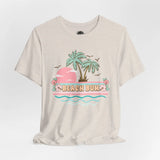 Sunkissed Summer T-Shirt | Retro Beach Tee for Women | Summer Shirt for Her | Gift for Her | Vacation Tops | Boho Chic