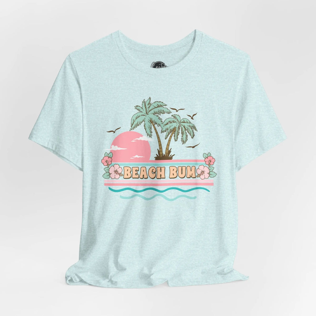 Sunkissed Summer T-Shirt | Retro Beach Tee for Women | Summer Shirt for Her | Gift for Her | Vacation Tops | Boho Chic