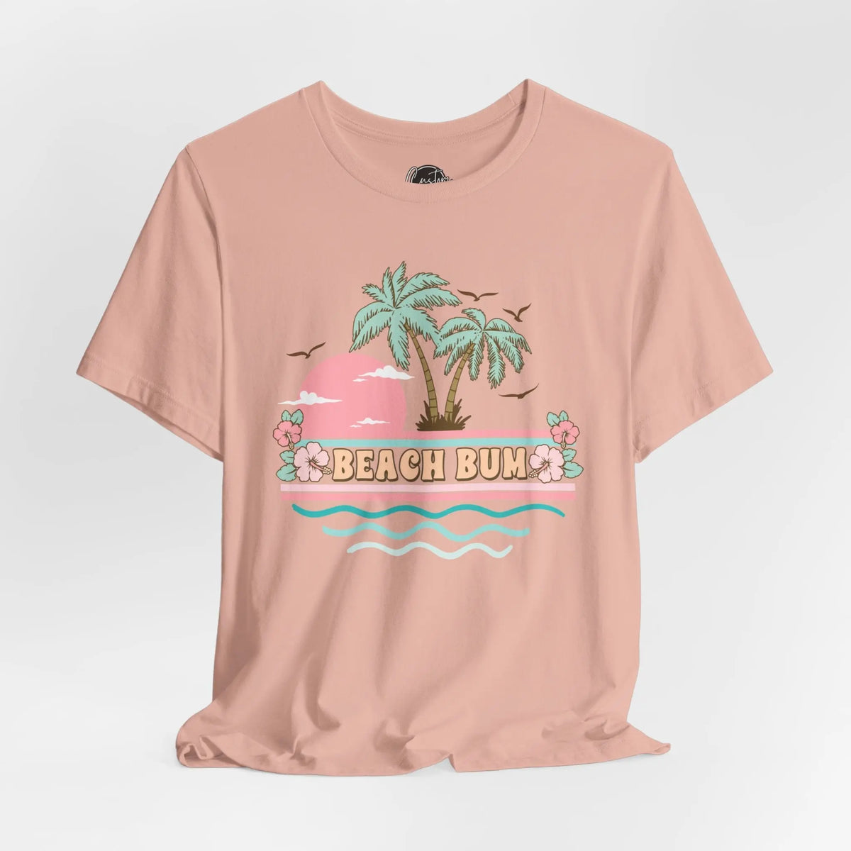 Sunkissed Summer T-Shirt | Retro Beach Tee for Women | Summer Shirt for Her | Gift for Her | Vacation Tops | Boho Chic