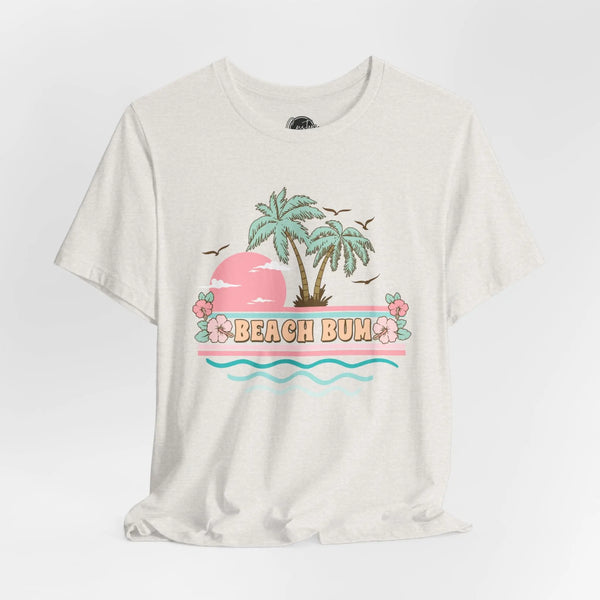 Sunkissed Summer T-Shirt | Retro Beach Tee for Women | Summer Shirt for Her | Gift for Her | Vacation Tops | Boho Chic