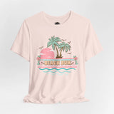 Sunkissed Summer T-Shirt | Retro Beach Tee for Women | Summer Shirt for Her | Gift for Her | Vacation Tops | Boho Chic