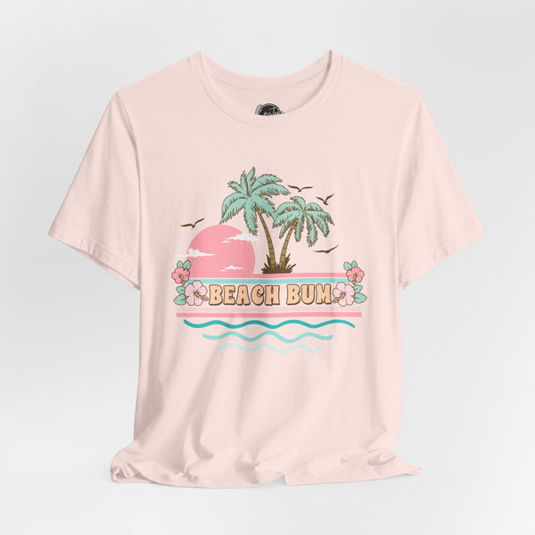 Sunkissed Summer T-Shirt | Retro Beach Tee for Women | Summer Shirt for Her | Gift for Her | Vacation Tops | Boho Chic