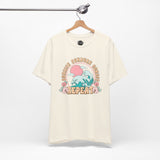 Sunrise Sunburn Sunset Repeat Beach T-Shirt - Coastal Chic Tee | Lake Life Shirt | Summer Graphic Top | Trendy Vacation