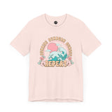 Sunrise Sunburn Sunset Repeat Beach T-Shirt - Coastal Chic Tee | Lake Life Shirt | Summer Graphic Top | Trendy Vacation Wear