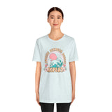 Sunrise Sunburn Sunset Repeat Beach T-Shirt - Coastal Chic Tee | Lake Life Shirt | Summer Graphic Top | Trendy Vacation Wear