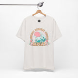 Sunrise Sunburn Sunset Repeat Beach T-Shirt - Coastal Chic Tee | Lake Life Shirt | Summer Graphic Top | Trendy Vacation Wear