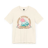 Sunrise Sunburn Sunset Repeat Beach T-Shirt - Coastal Chic Tee | Lake Life Shirt | Summer Graphic Top | Trendy Vacation Wear