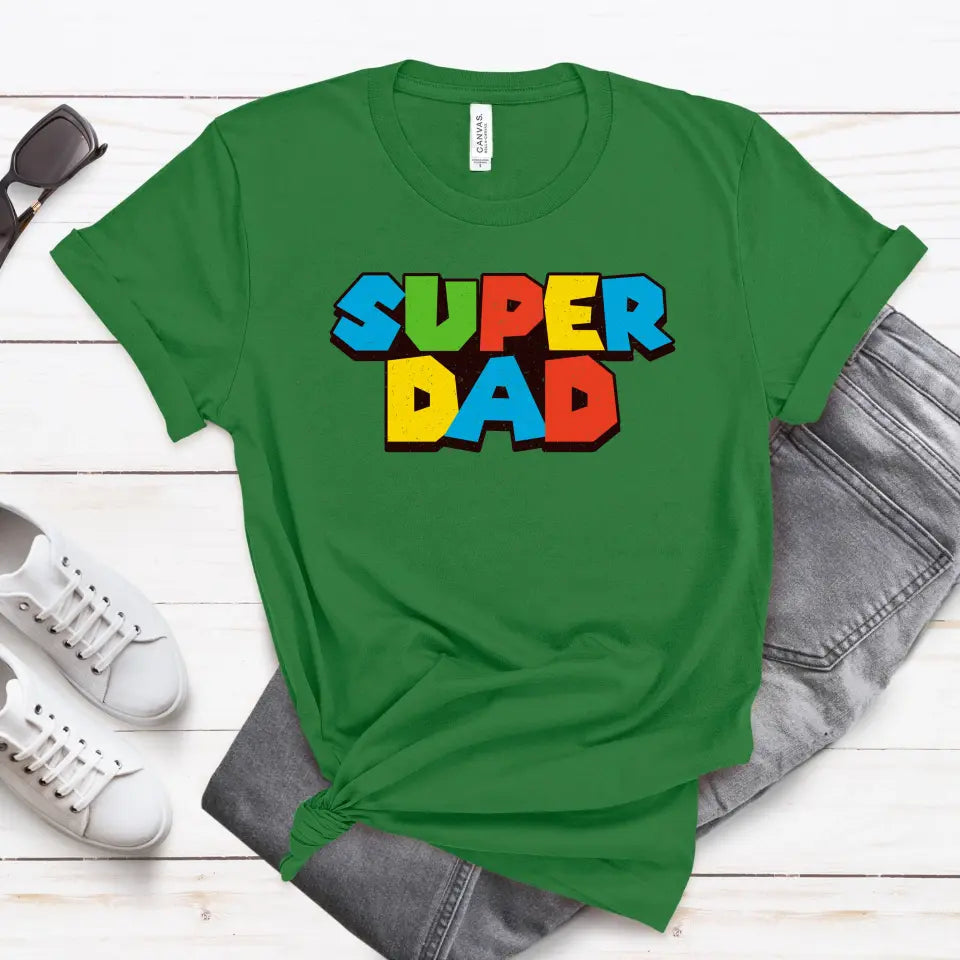 Super Dad - Dads Sweatshirt, Fathers Day Shirt, Dad Birthday Gift, Cool Gift for Dads, Gift for Dad, Husband Gift, Gift