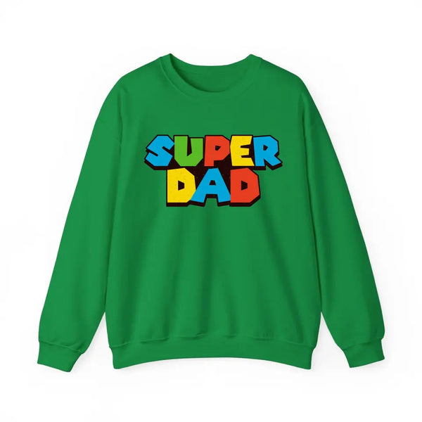 Super Dad - Dads Sweatshirt, Fathers Day Shirt, Dad Birthday Gift, Cool Gift for Dads, Gift for Dad, Husband Gift, Gift