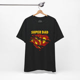 Super Dad Short Sleeve Crew Neck T-Shirt