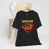 Super Dad Short Sleeve Crew Neck T-Shirt