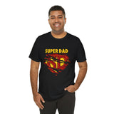 Super Dad Short Sleeve Crew Neck T-Shirt