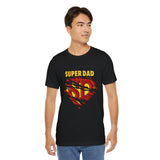 Super Dad Short Sleeve Crew Neck T-Shirt