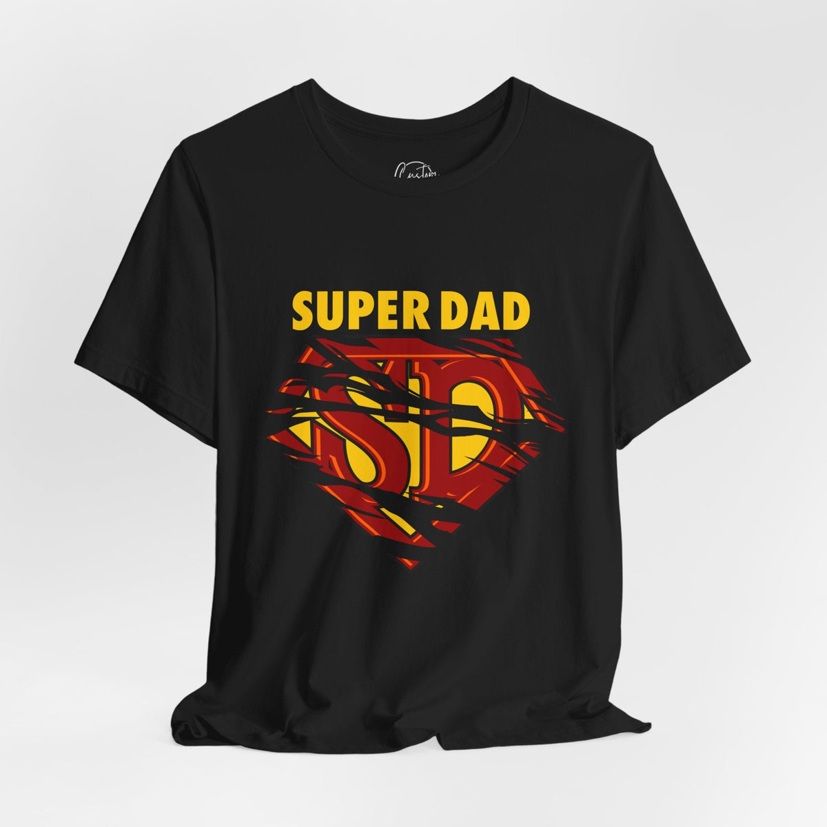 Super Dad Short Sleeve Crew Neck T-Shirt