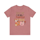 Take Me to the Pumpkin Patch T-Shirt - Retro Fall Graphic Tee - Vintage Pumpkin Patch Design for Autumn Lovers